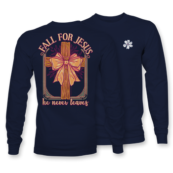 Fall For Jesus - LONG SLEEVE - 22428